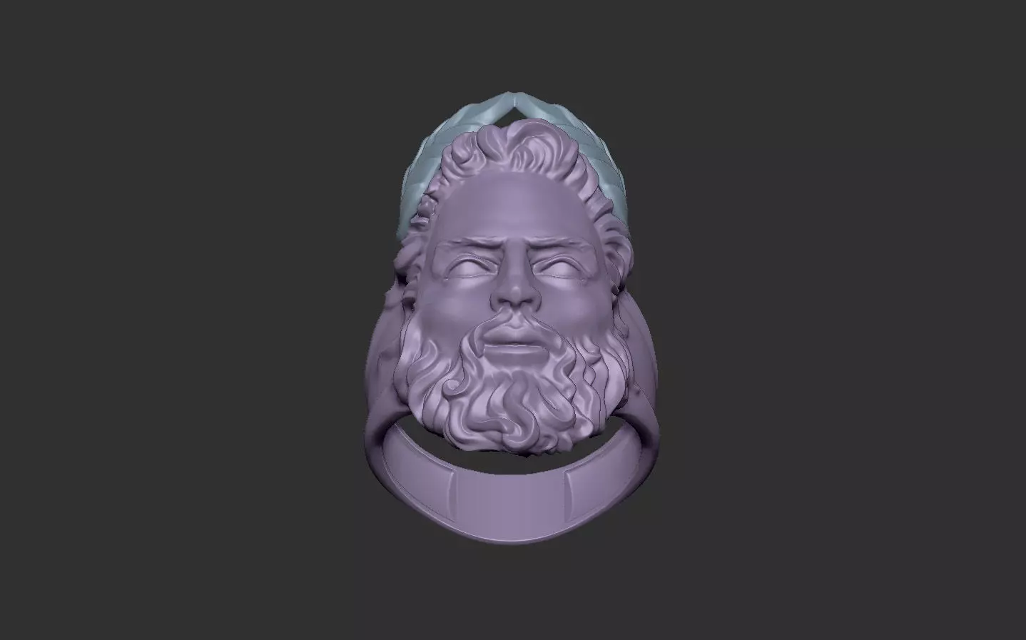 Lightning of Olympus 3D print model_7