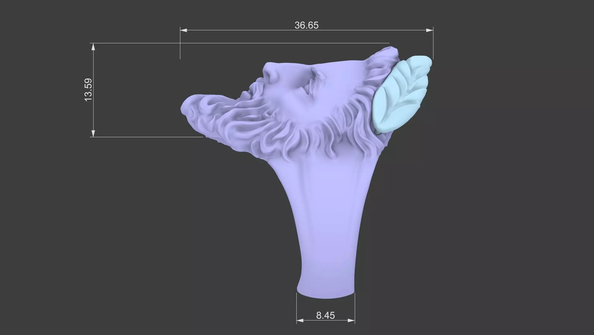 Lightning of Olympus 3D print model_9