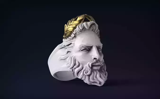 Lightning of Olympus 3D print model
