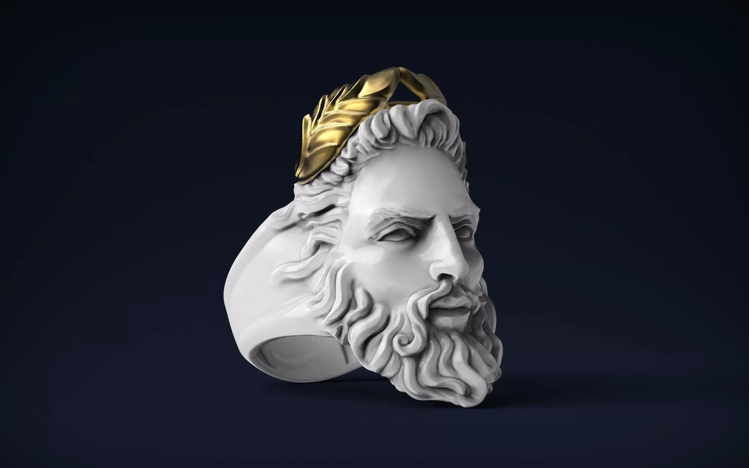 Lightning of Olympus 3D print model_0