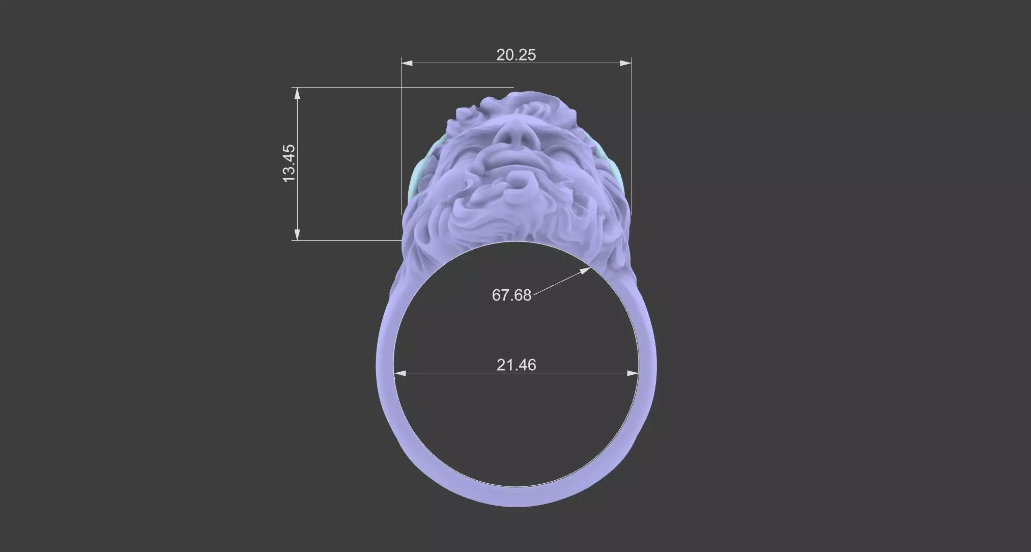 Lightning of Olympus 3D print model_10