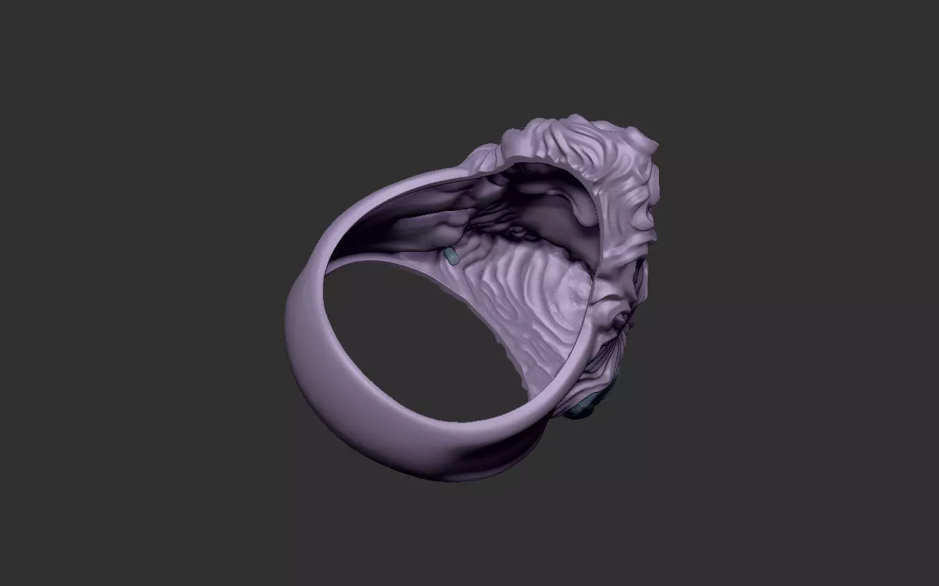 Lightning of Olympus 3D print model_6