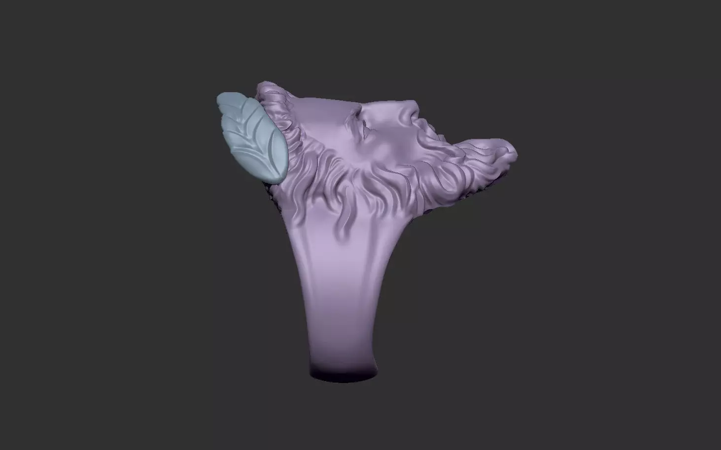 Lightning of Olympus 3D print model_2