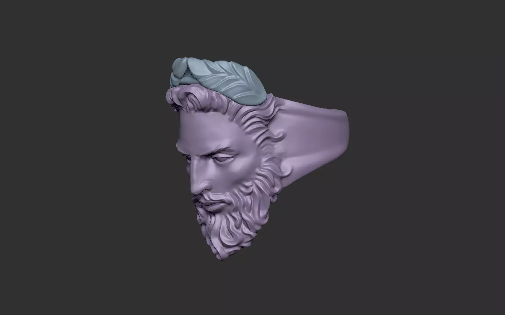 Lightning of Olympus 3D print model_3