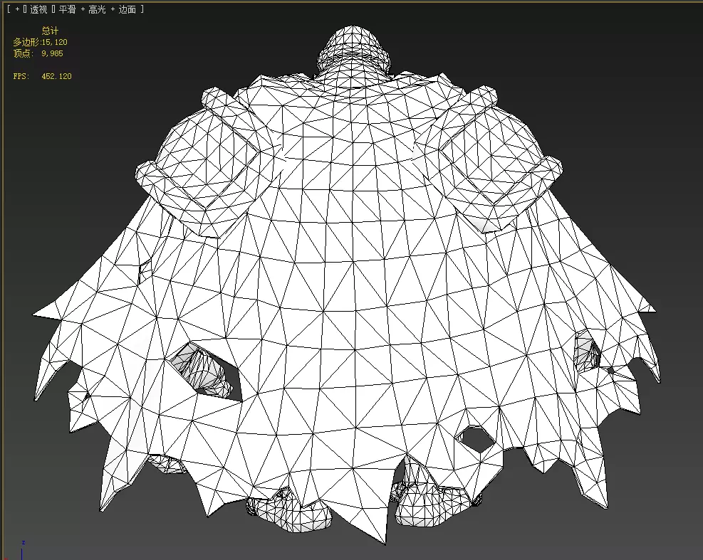  Gorrila Grodd Low-poly 3D model_20