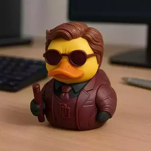 Rubber Duck - Matt Murdock - Daredevil - 3d print