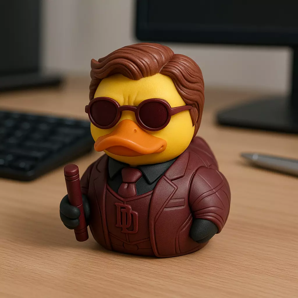 Rubber Duck - Matt Murdock - Daredevil - 3d print 3D print model_0