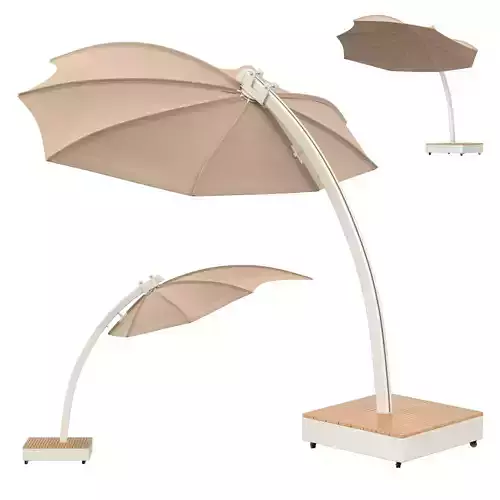 Icarus Outdoor Umbrella in Sand