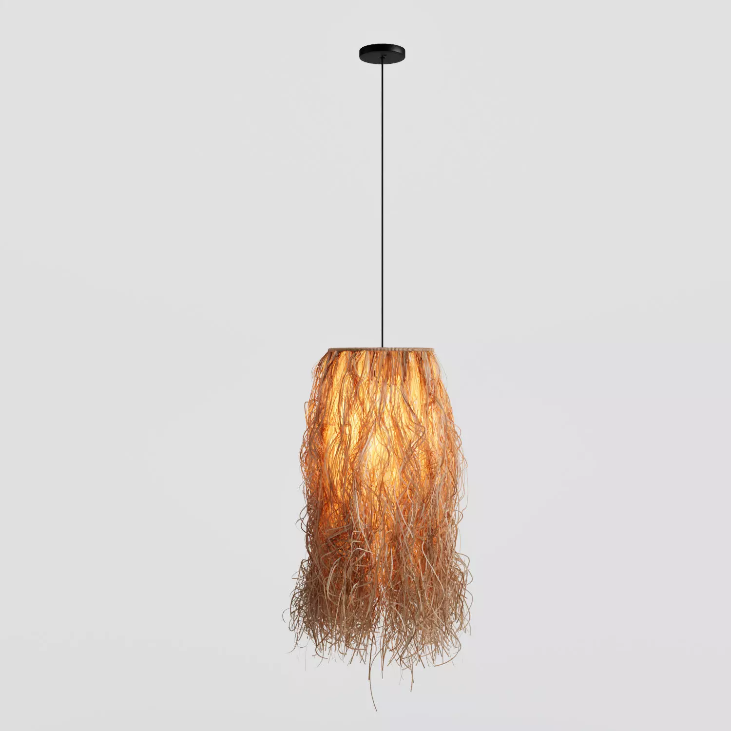 Rafia Pendant Lamp Collection _10