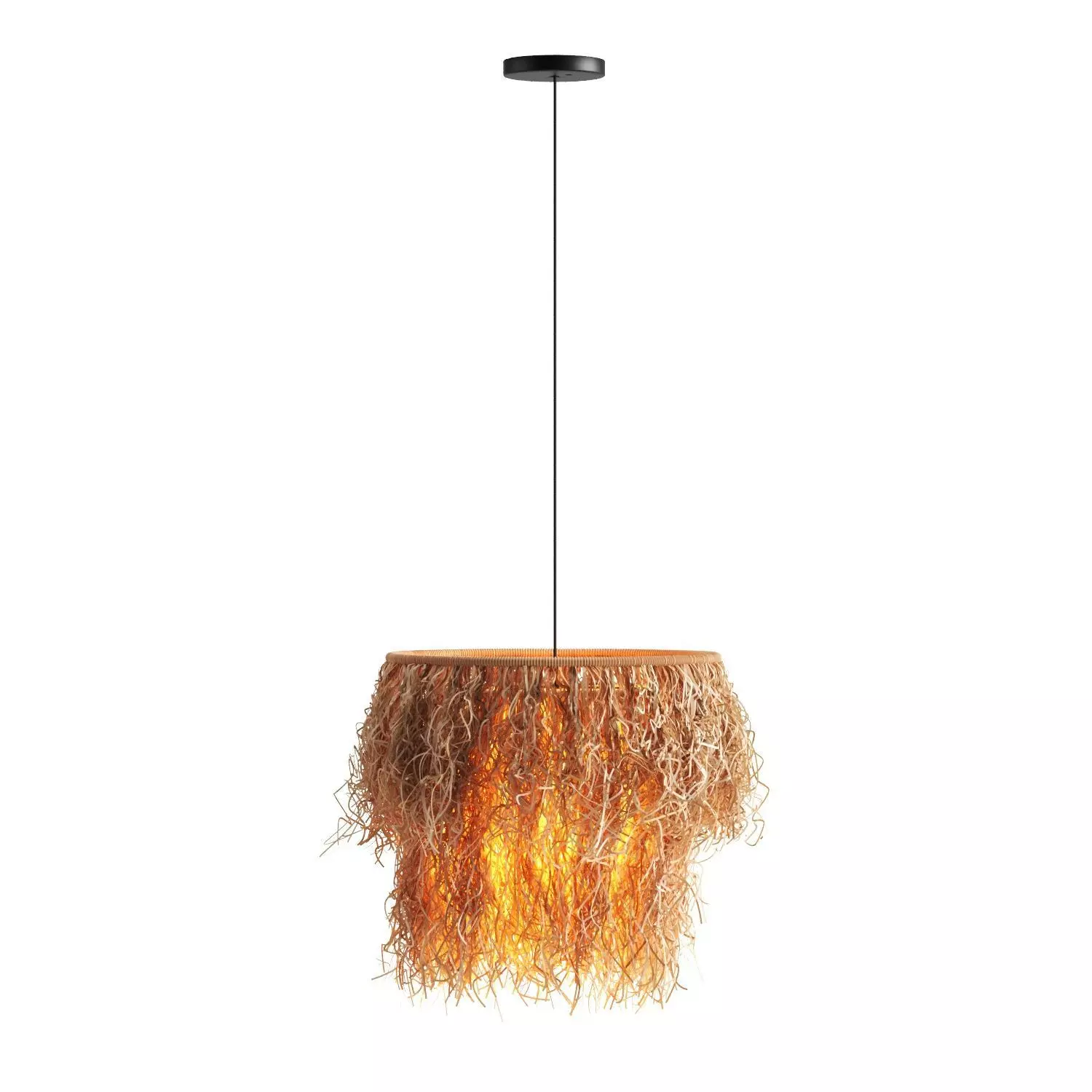 Rafia Pendant Lamp Collection _5