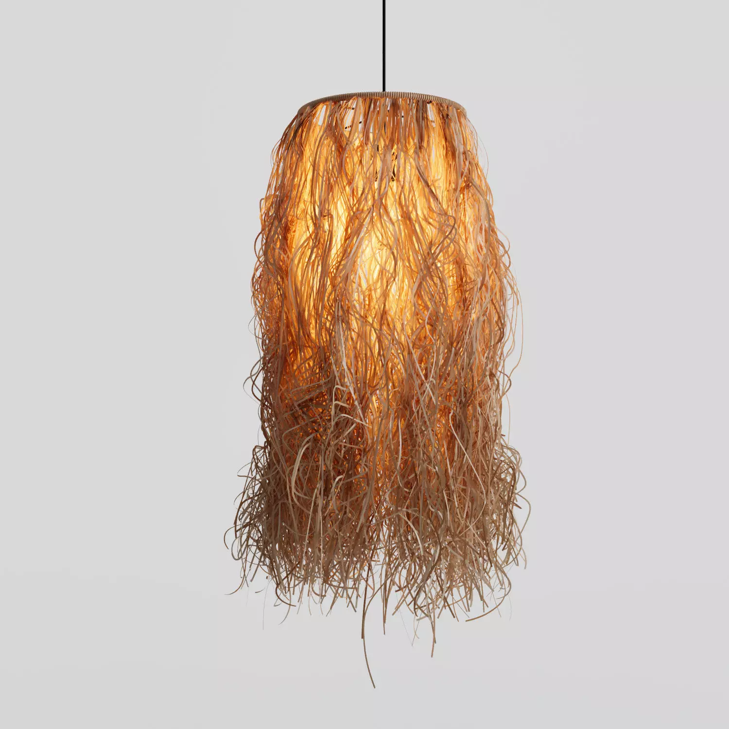 Rafia Pendant Lamp Collection _12