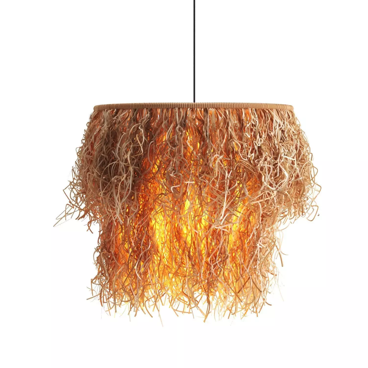 Rafia Pendant Lamp Collection _3