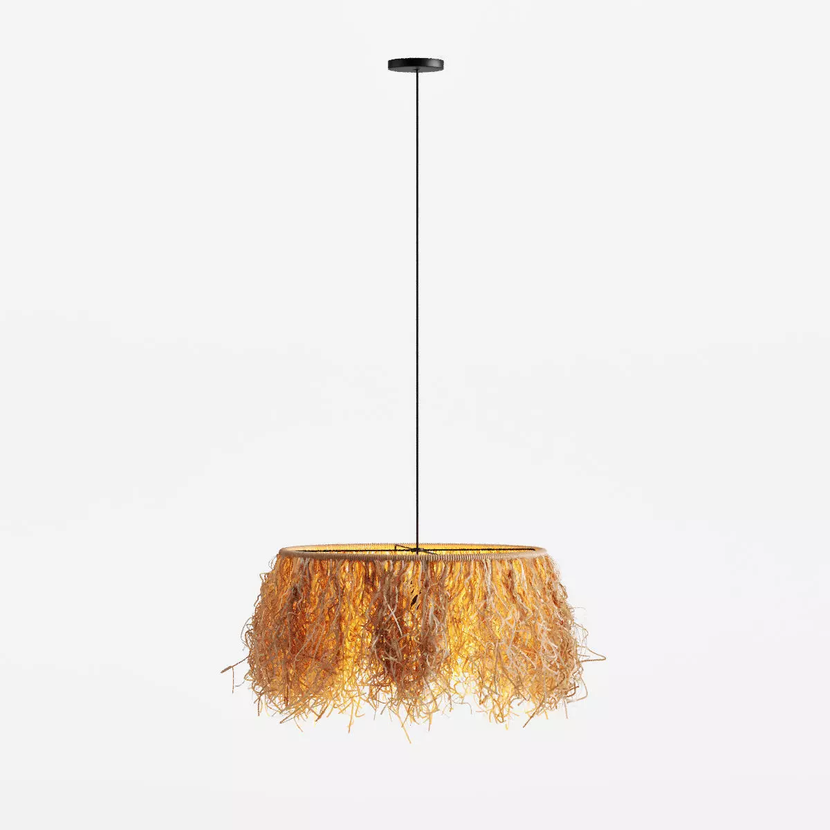 Rafia Pendant Lamp Collection _7
