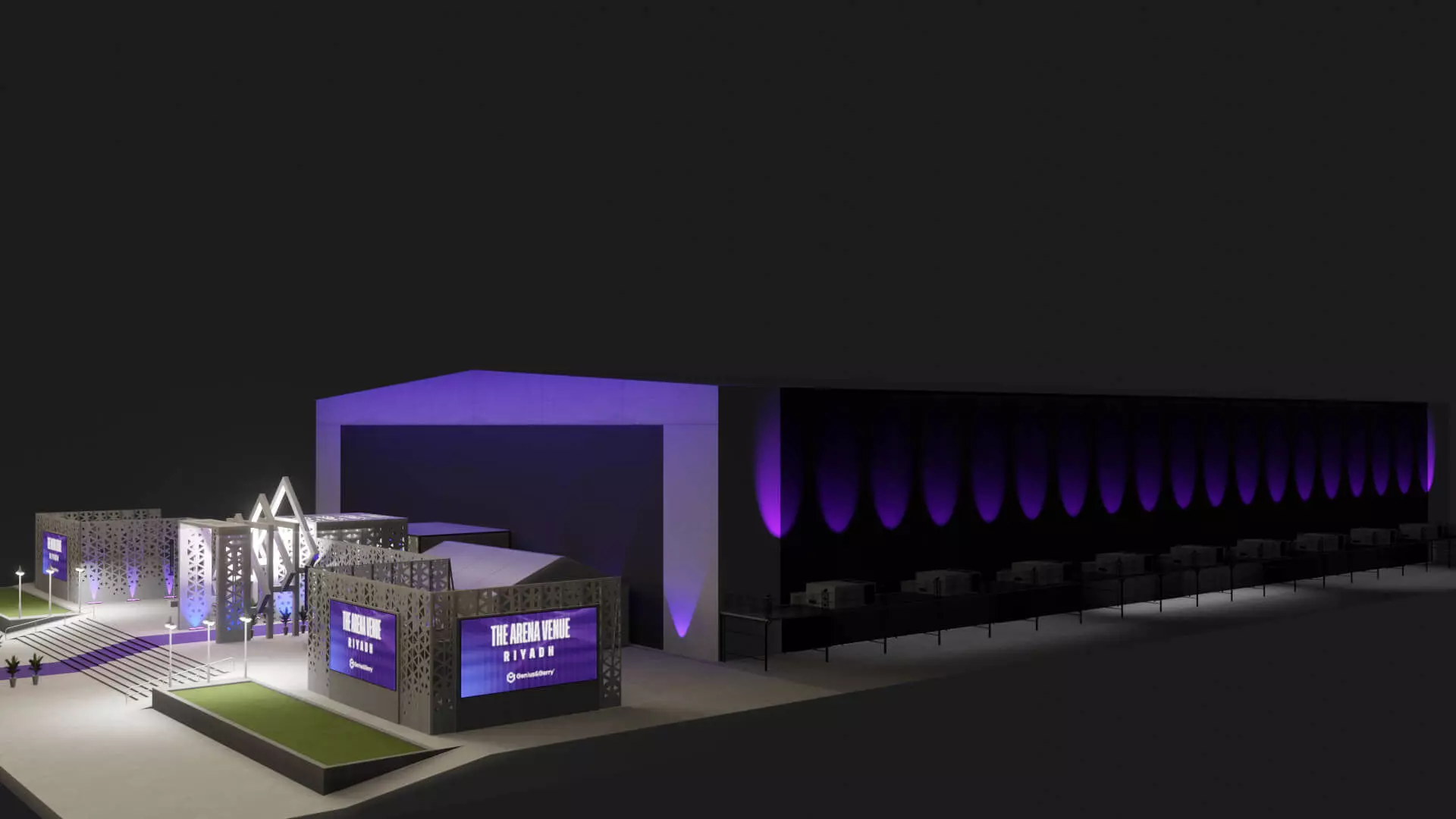 The Arena Riyadh Venue - Saudi Arabia 3D model_4