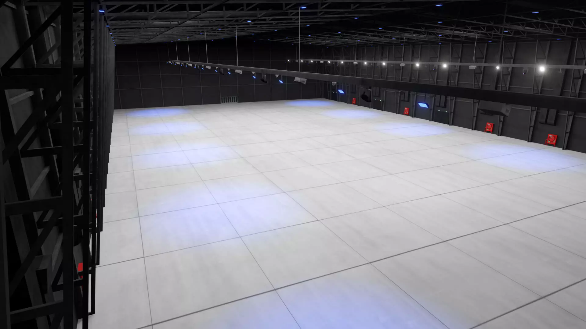 The Arena Riyadh Venue - Saudi Arabia 3D model_1