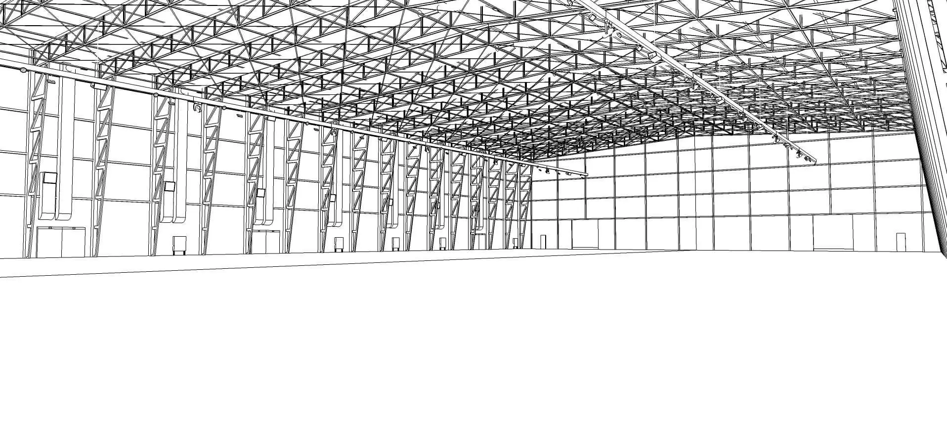 The Arena Riyadh Venue - Saudi Arabia 3D model_11