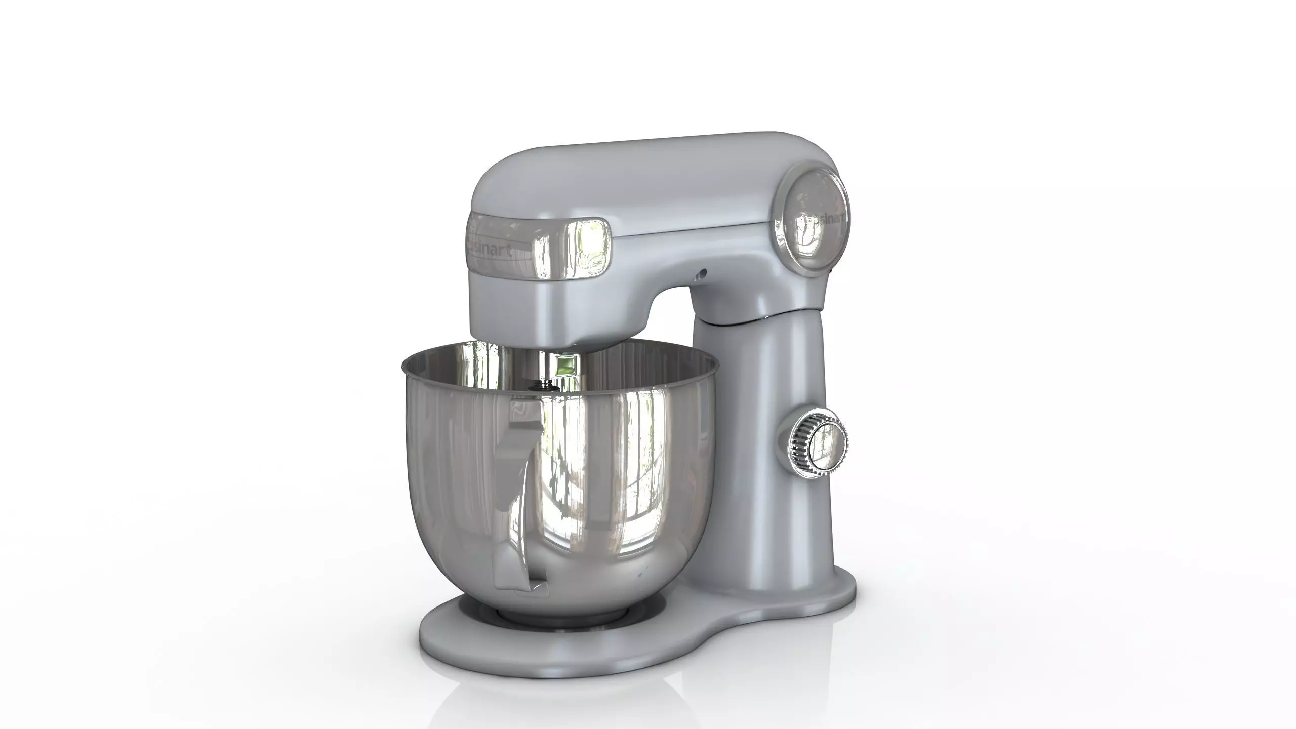 Stand Mixer 3D model_0