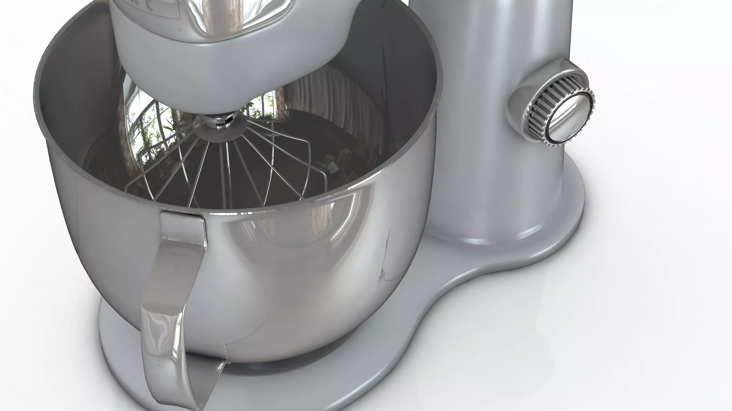 Stand Mixer 3D model_6