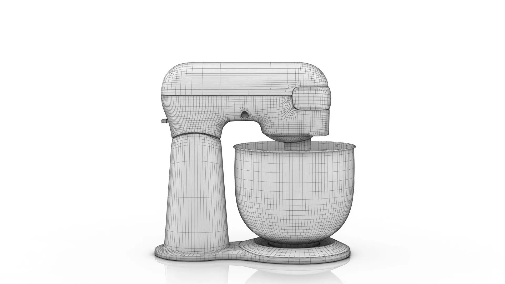 Stand Mixer 3D model_15