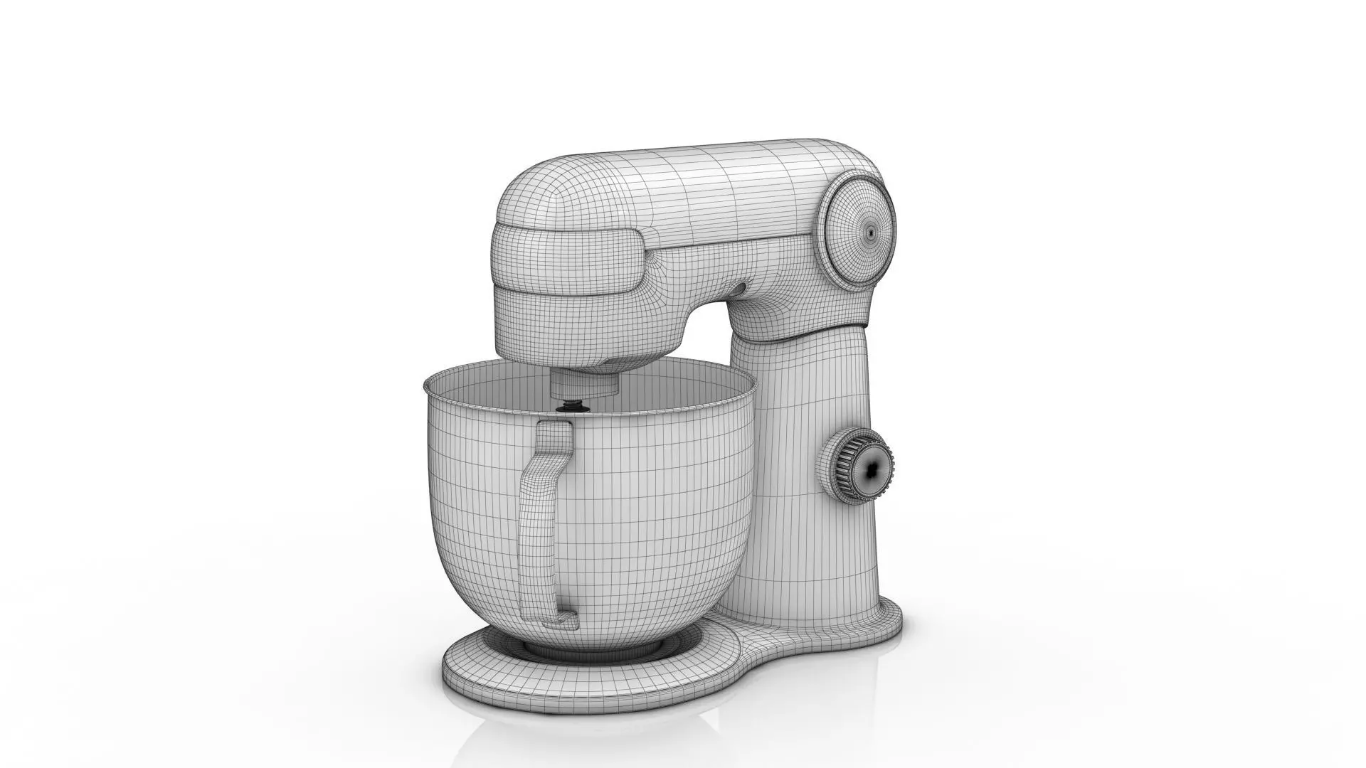 Stand Mixer 3D model_14