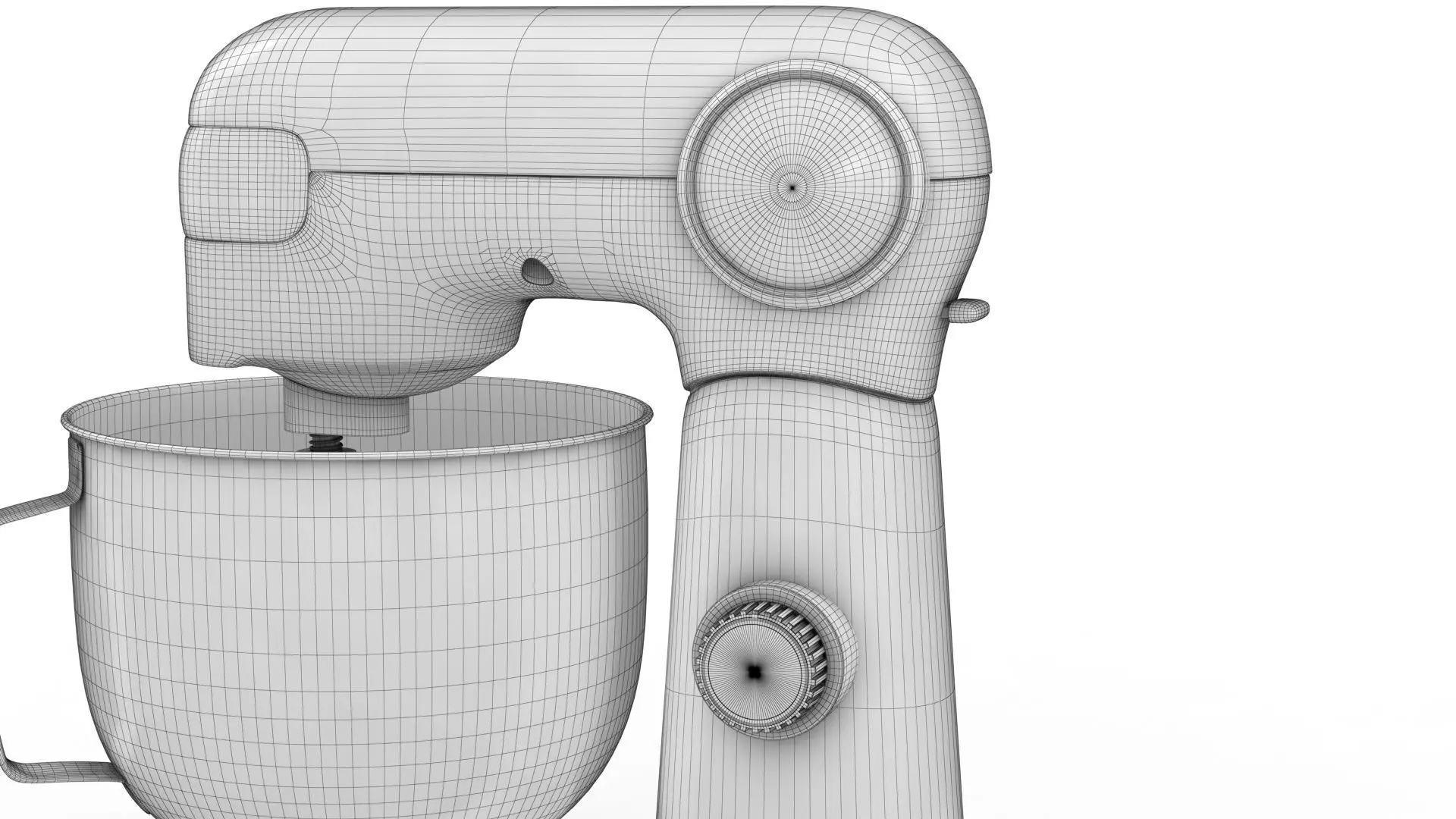 Stand Mixer 3D model_11