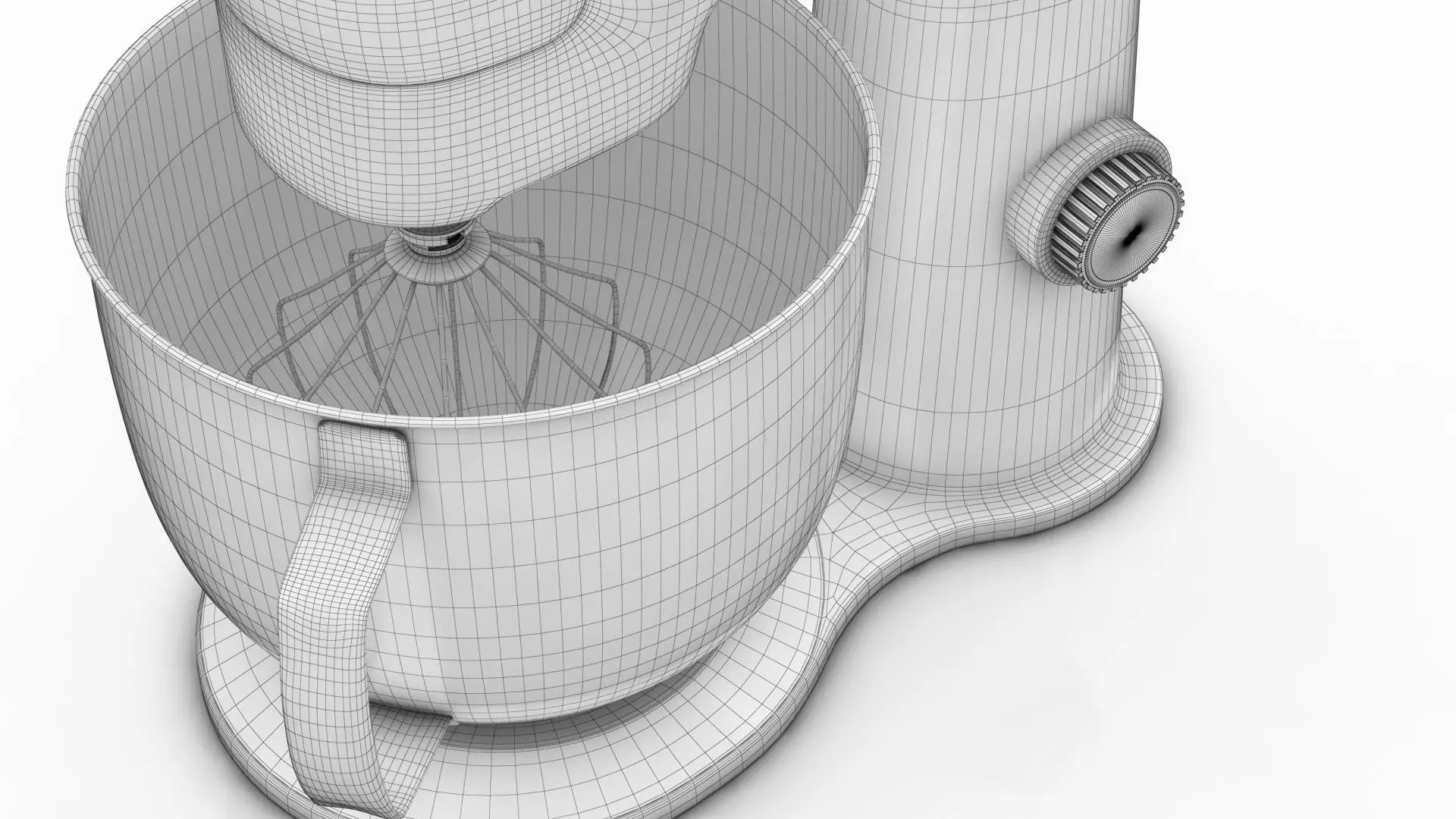 Stand Mixer 3D model_17