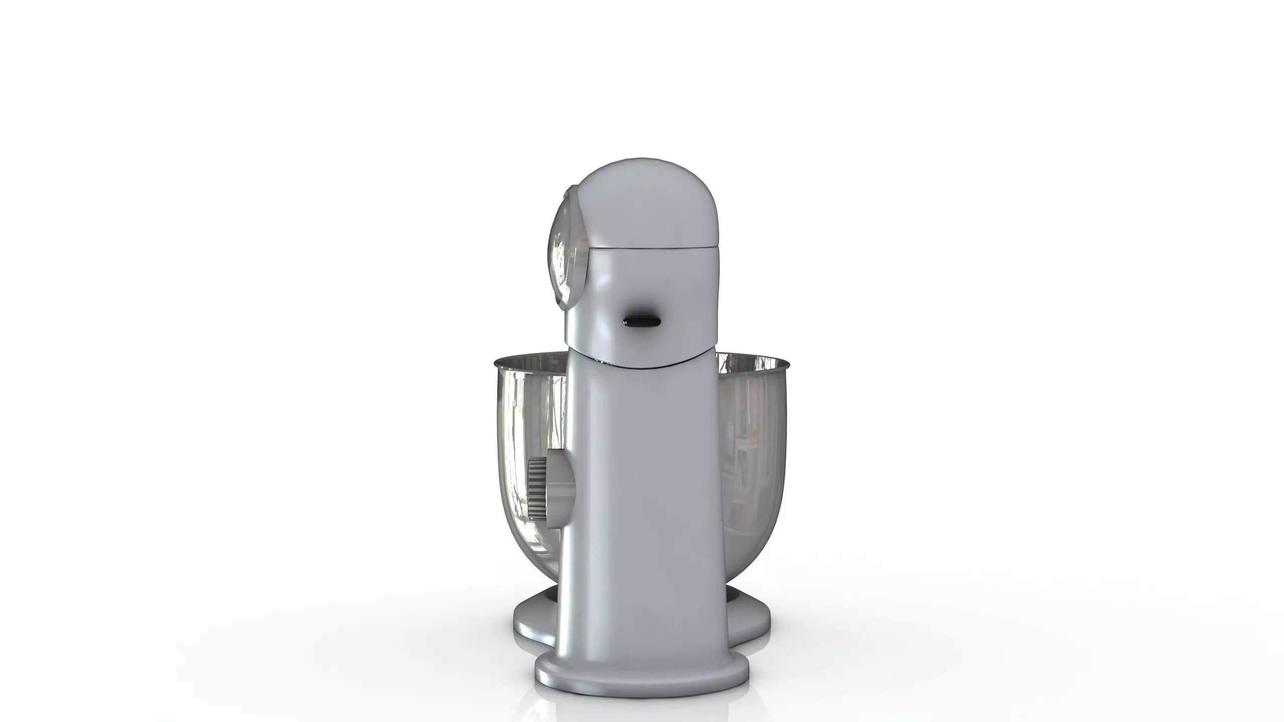 Stand Mixer 3D model_4