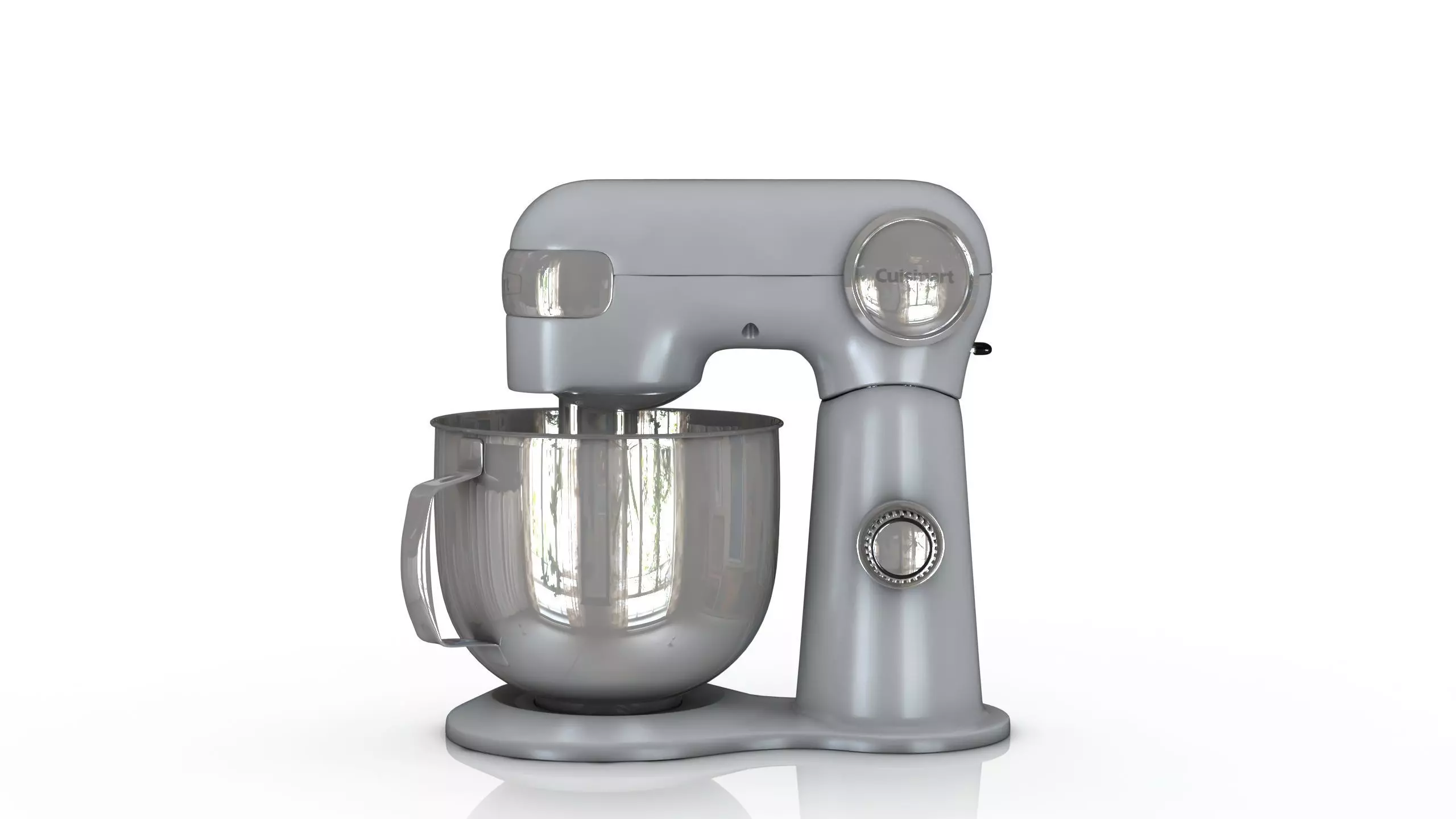 Stand Mixer 3D model_3