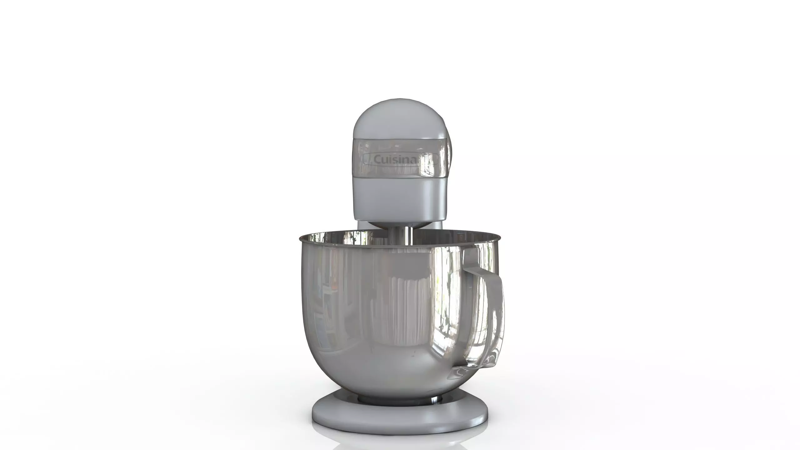 Stand Mixer 3D model_1