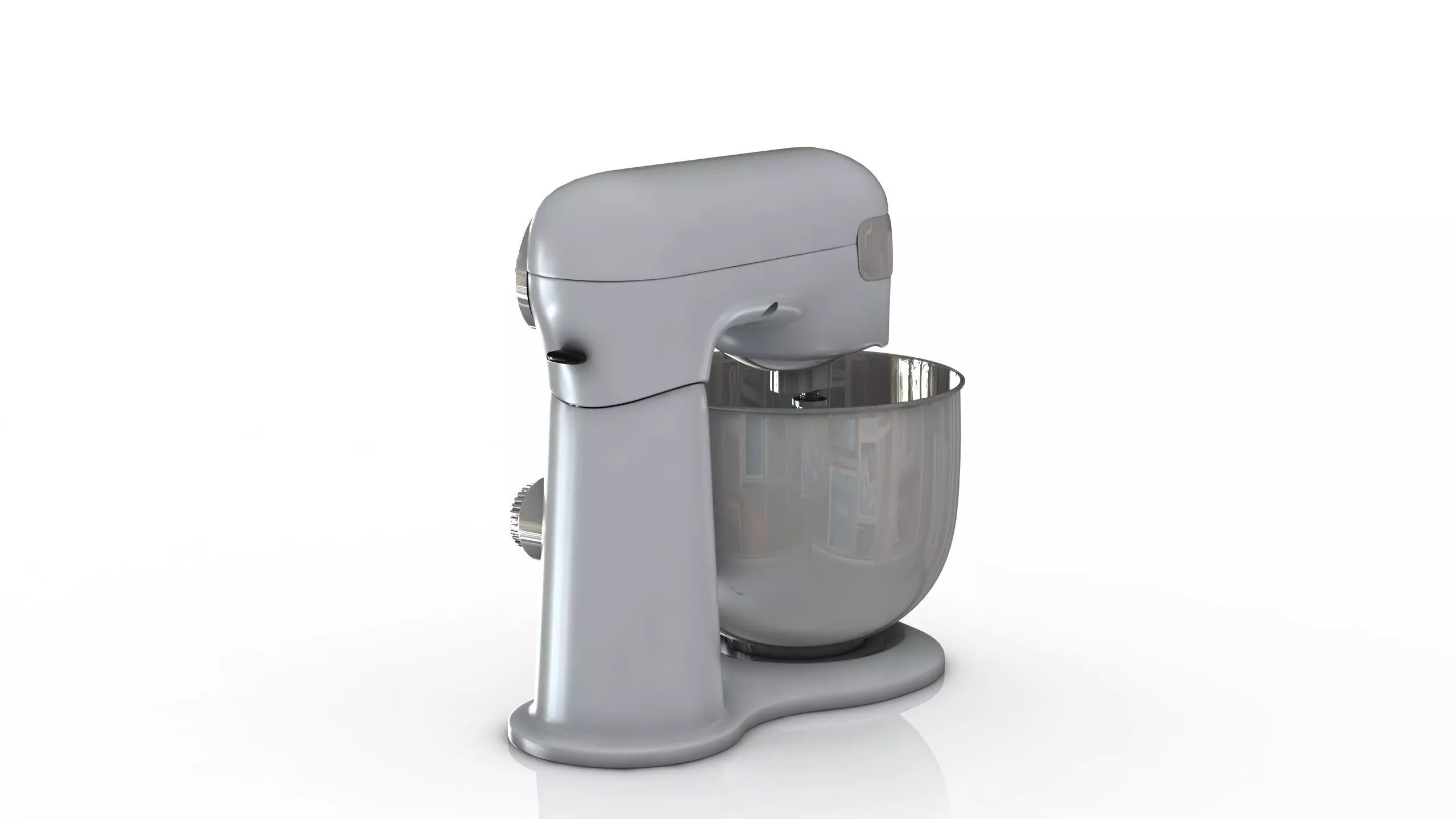 Stand Mixer 3D model_2