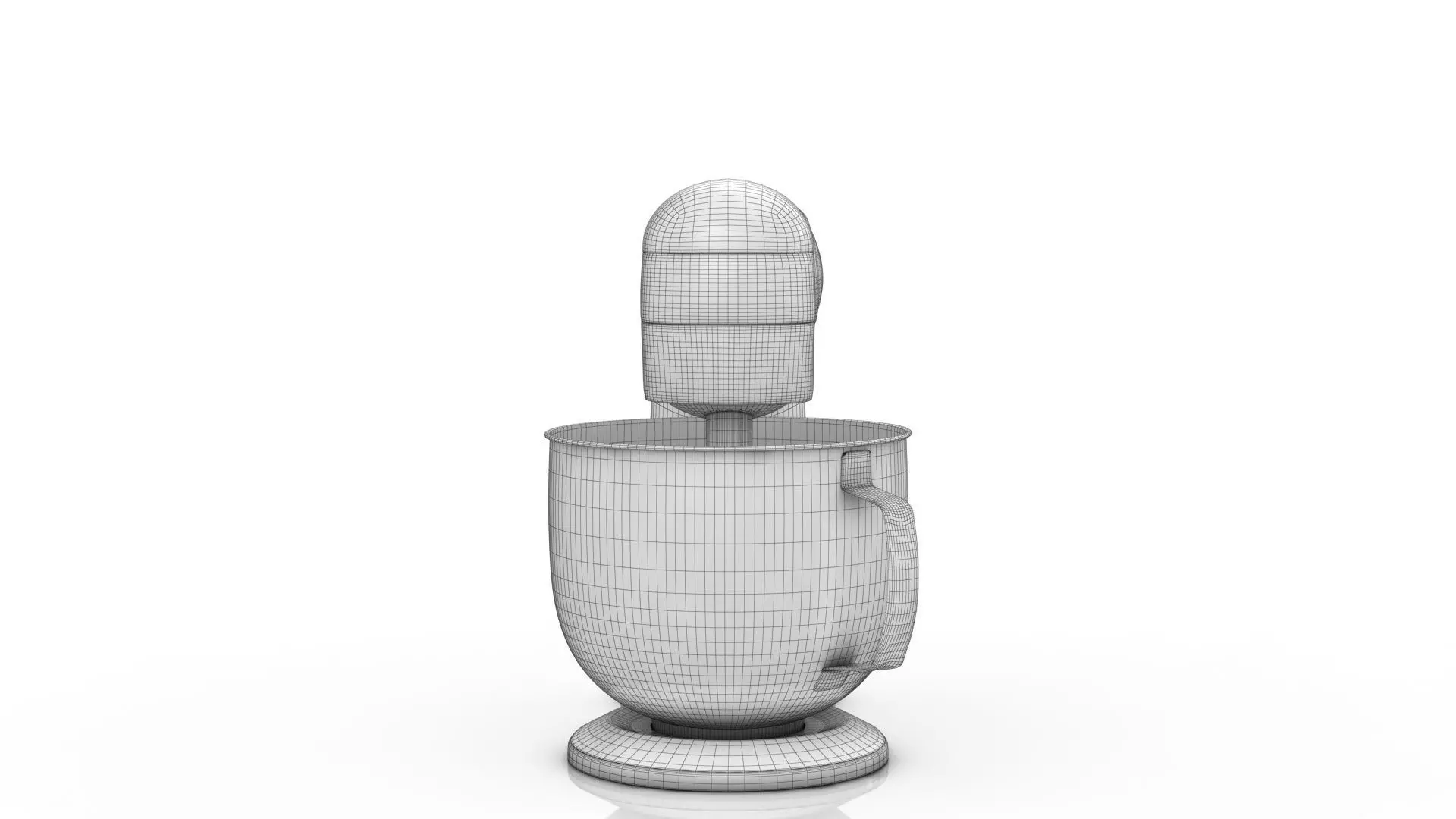 Stand Mixer 3D model_10