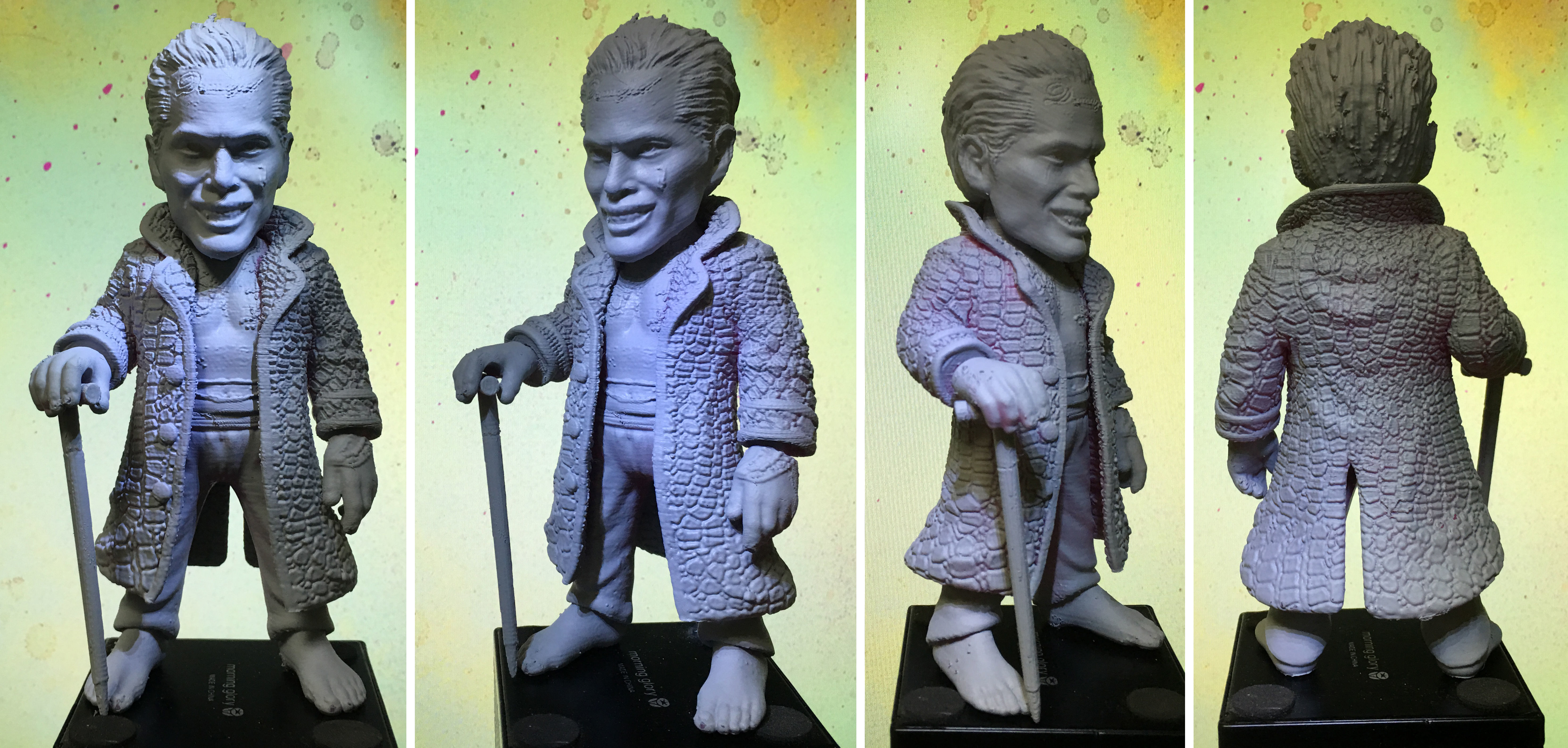 JOKER for 3d printing model 3D print model_4