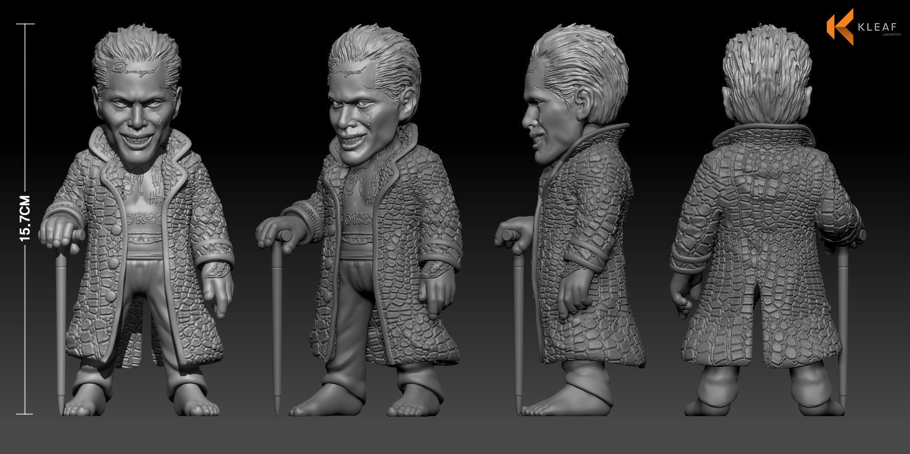 JOKER for 3d printing model 3D print model_2