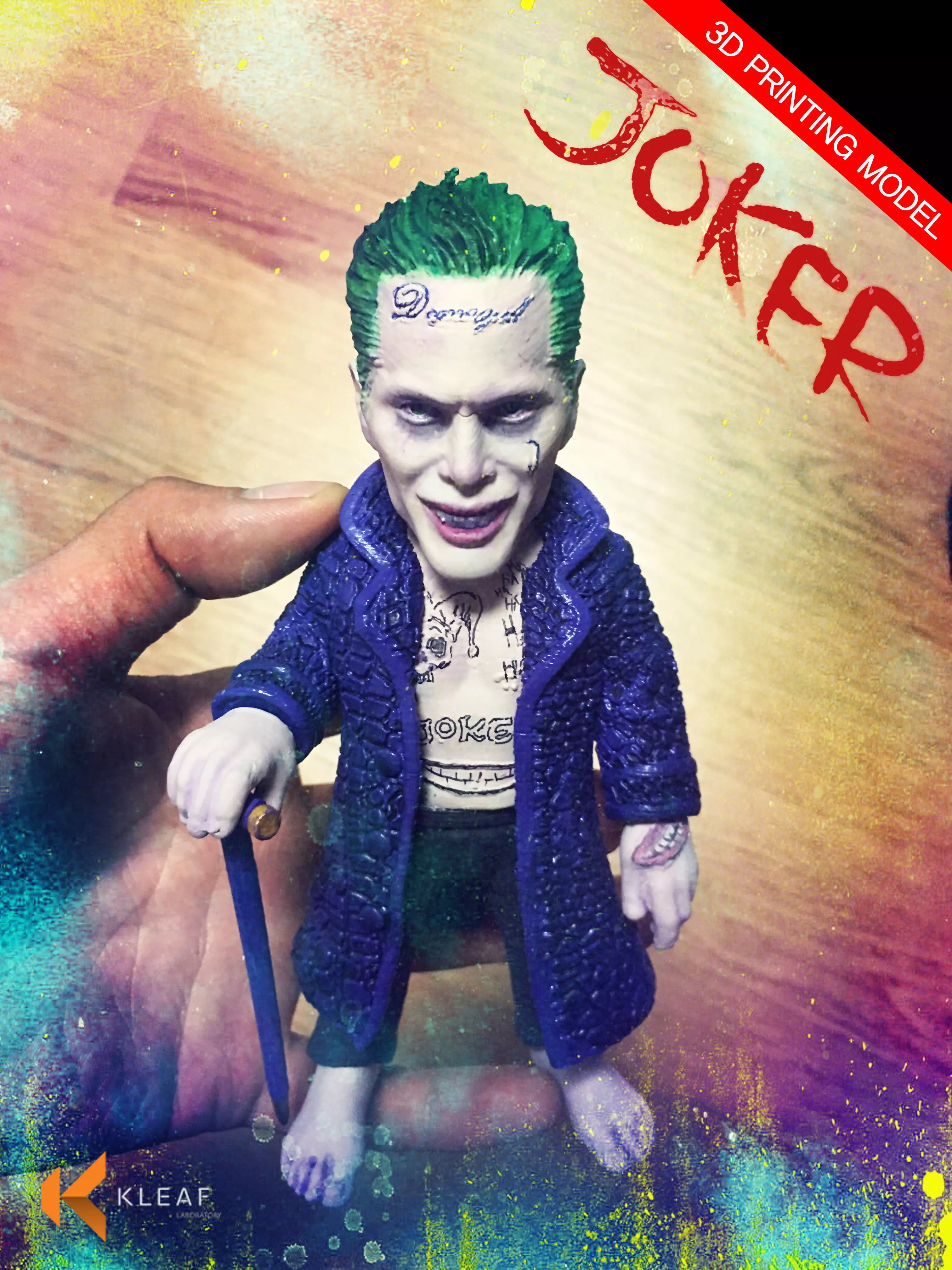 JOKER for 3d printing model 3D print model_0