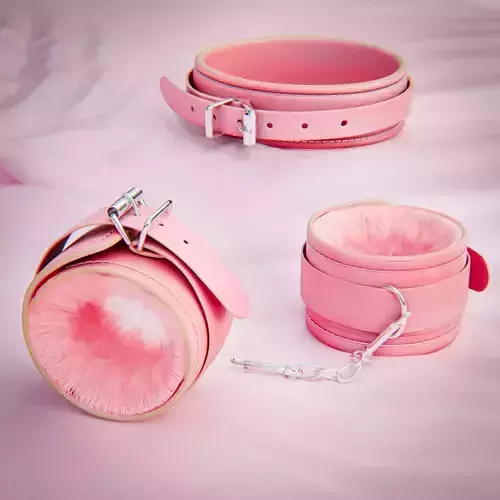 Hand And Ankle Cuffs Furry
