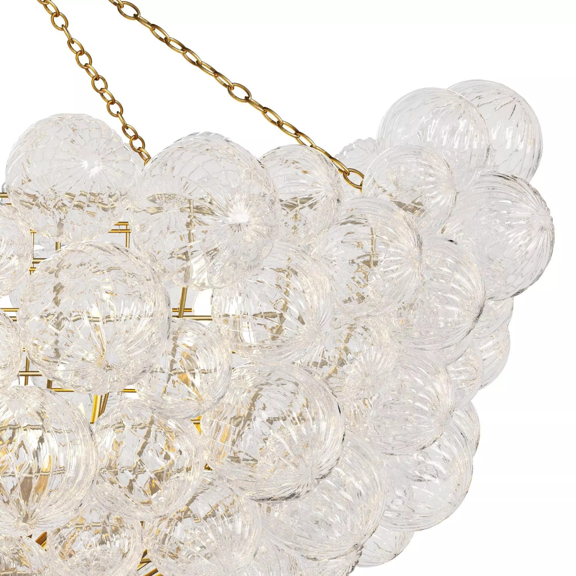 Talia Ring Chandelier 56 3D model_1