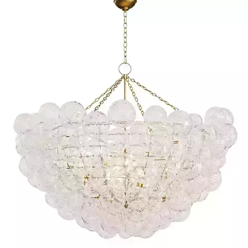 Talia Ring Chandelier 56 3D model