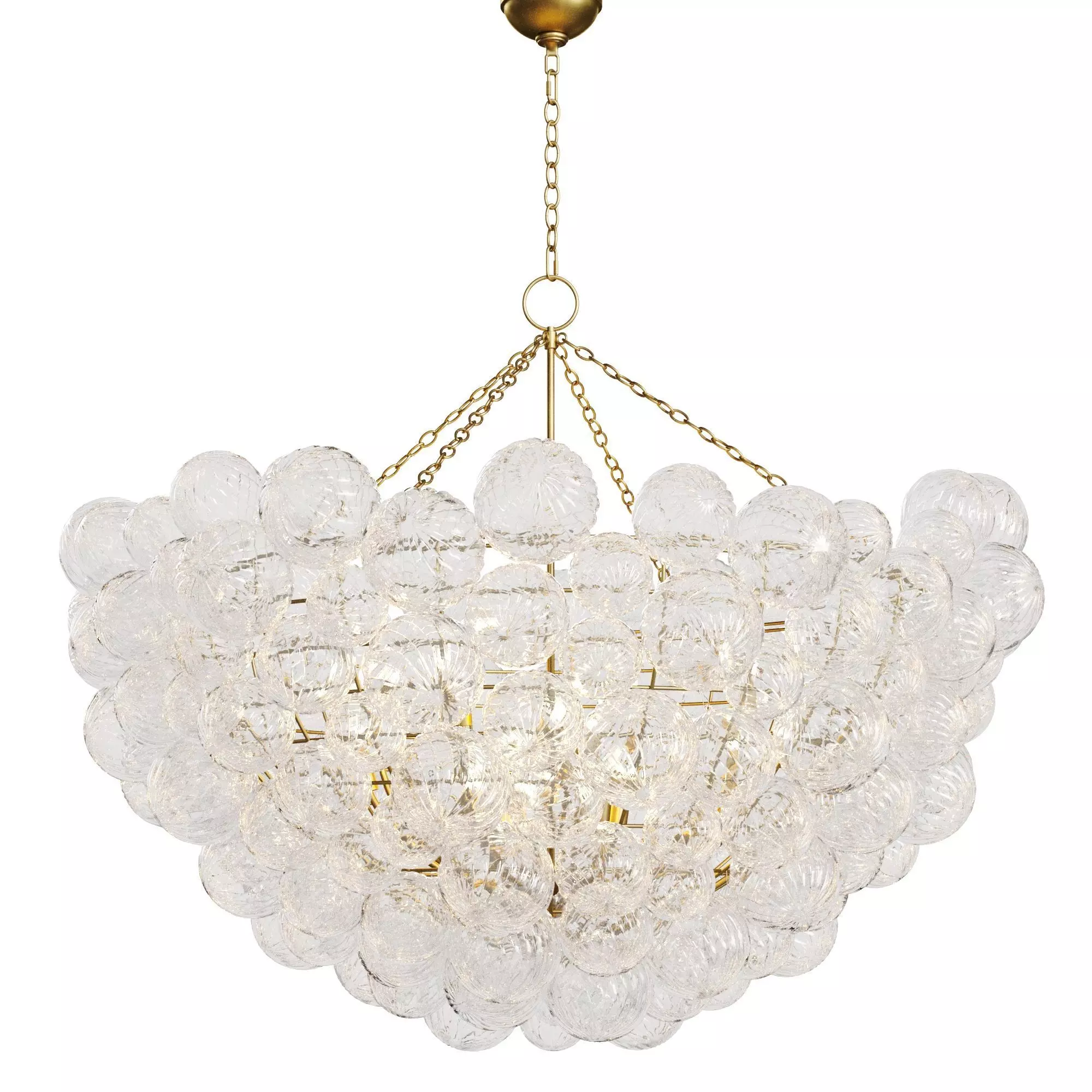 Talia Ring Chandelier 56 3D model_0