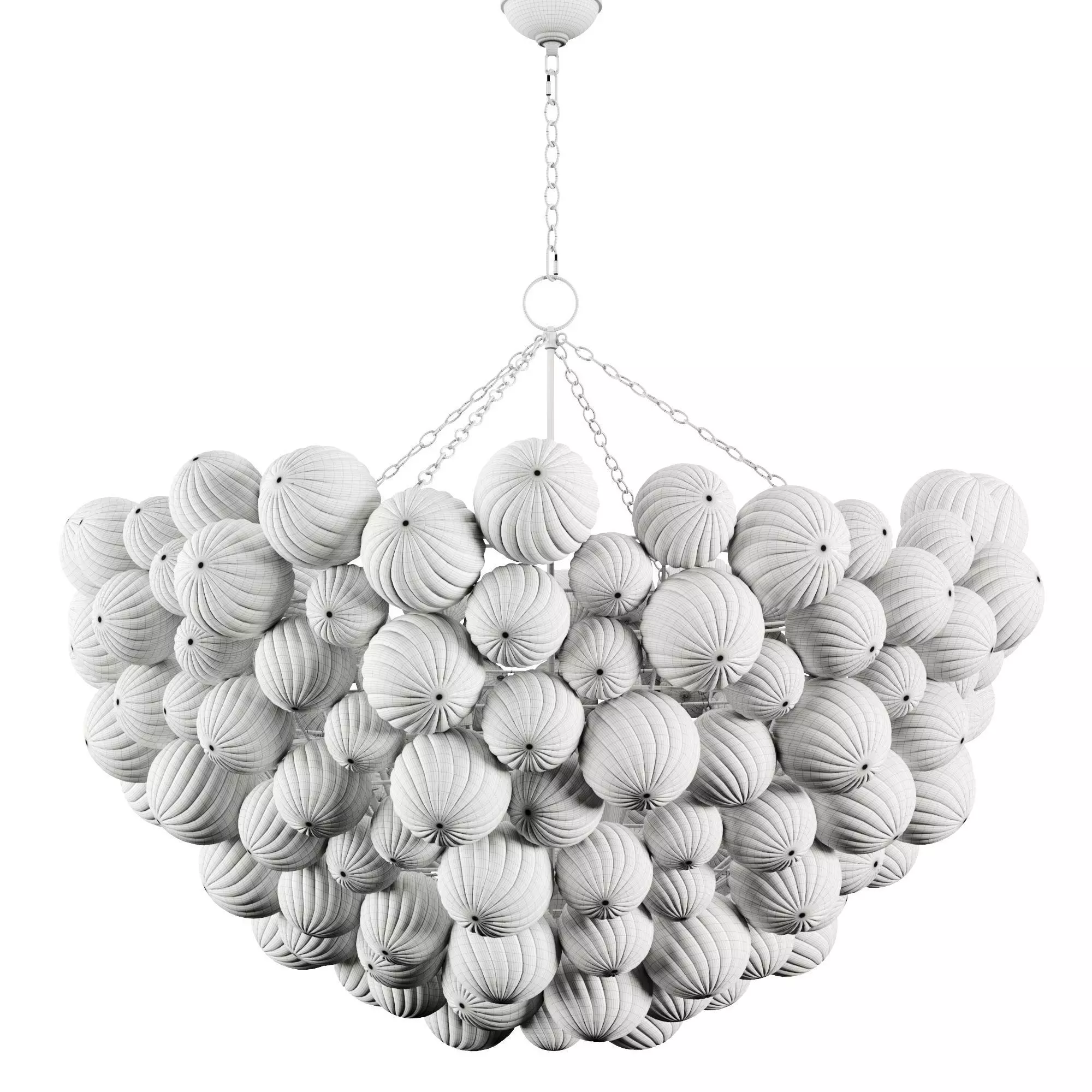 Talia Ring Chandelier 56 3D model_3