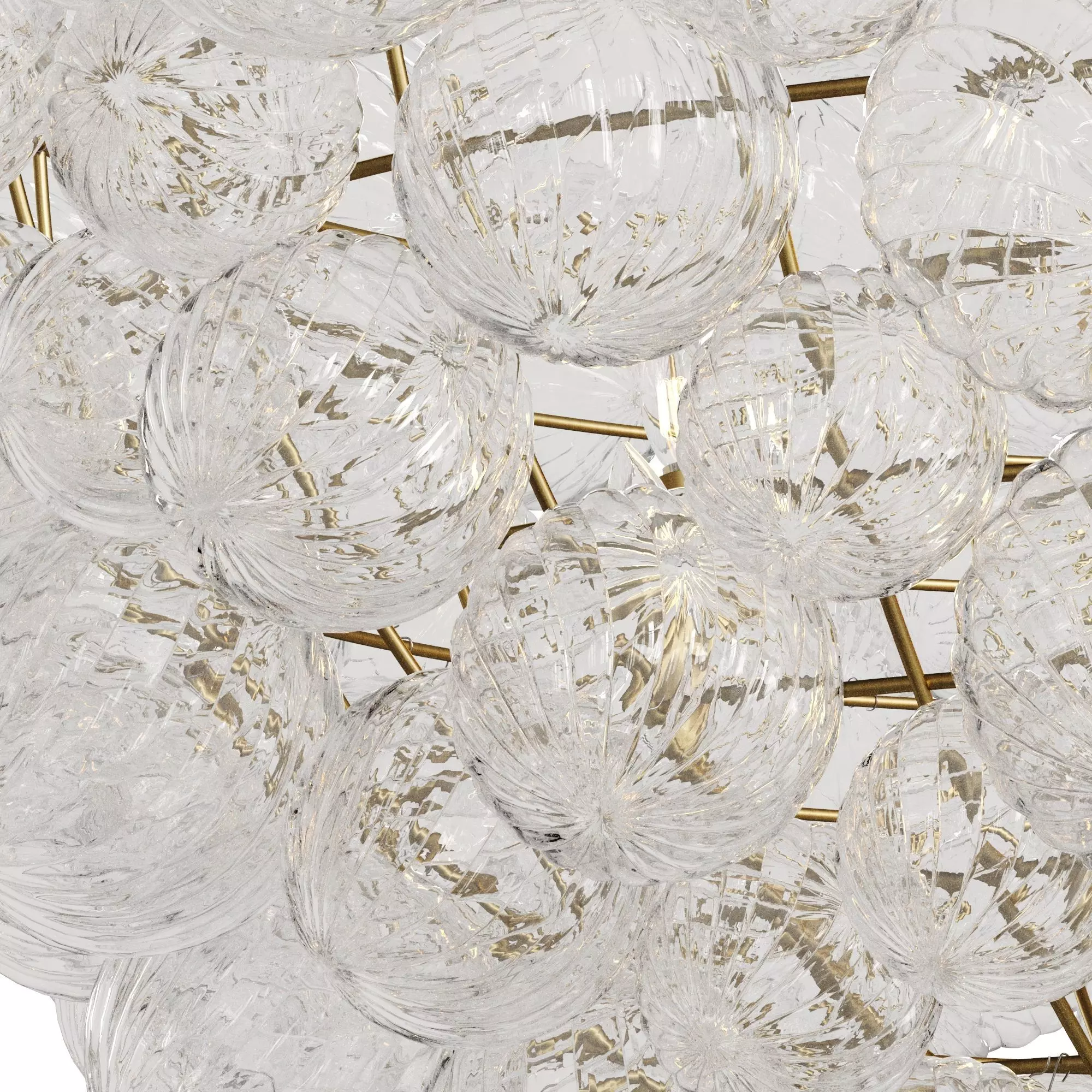 Talia Ring Chandelier 56 3D model_2