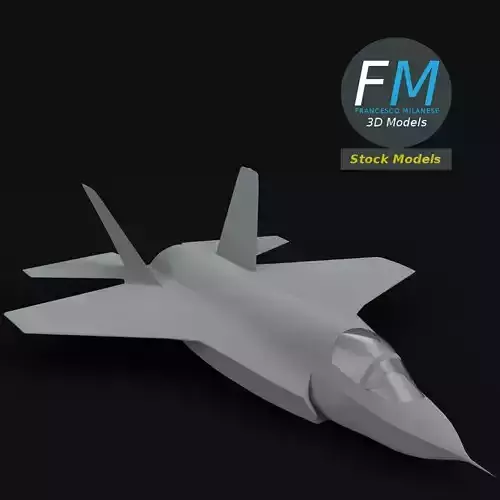 F-35 Lightning II base mesh