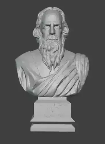 Rabindranath Tagore Bust Sculpture