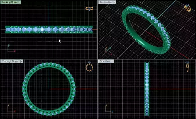 fashion ring engagement ring silver gold