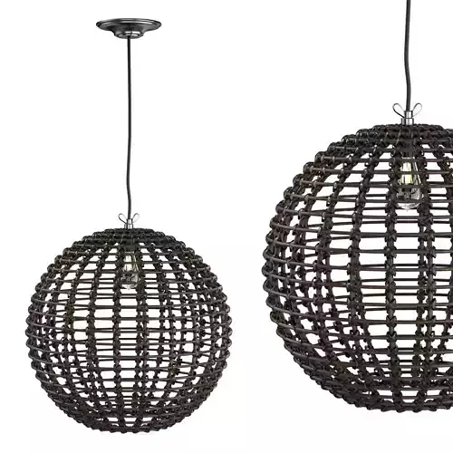 Coronado Outdoor Pendant 3D model