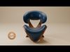 Woodys High Quality Chairs Colletion PBR 012 3D model_1