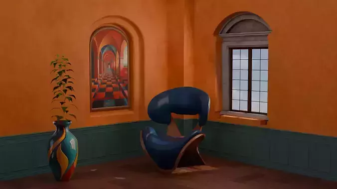 Woodys High Quality Chairs Colletion PBR 012