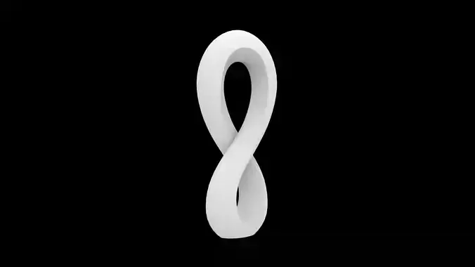 Abstract Sculpture 3D Print Model