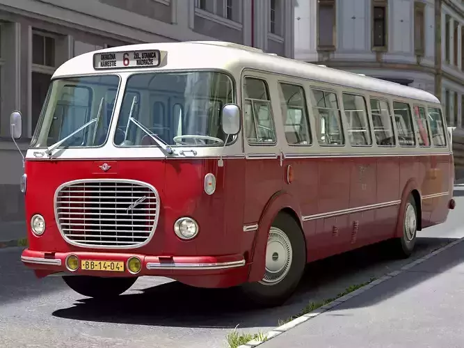 Skoda 706 RTO MEX 3D model