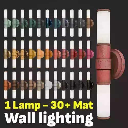 BRA Zortes Libbero Light Pack Wall light