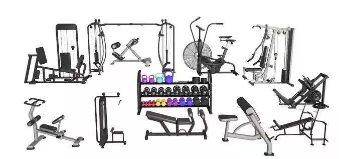 Gym Equipment Collection